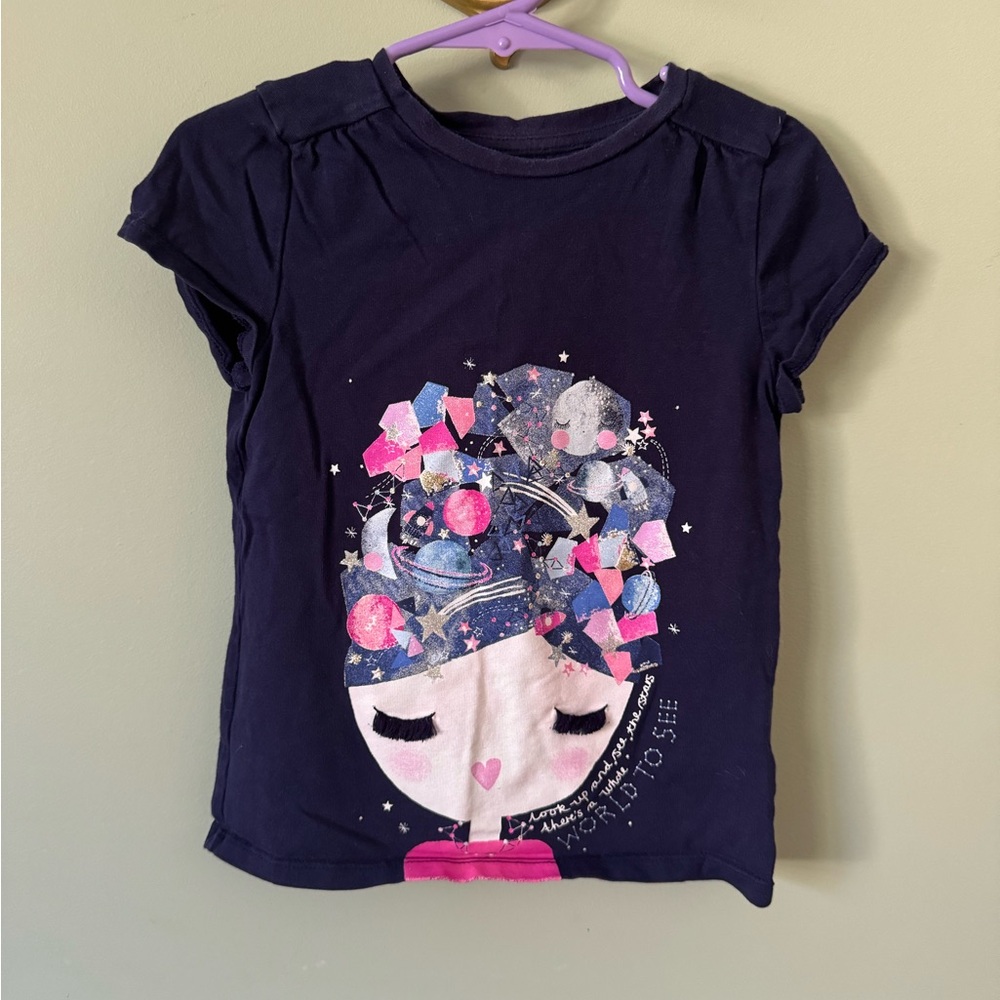 Gymboree Dark Blue Kids Top